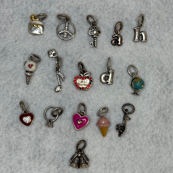 Lot of 16 Brighton Charms - Picture 1 of 3